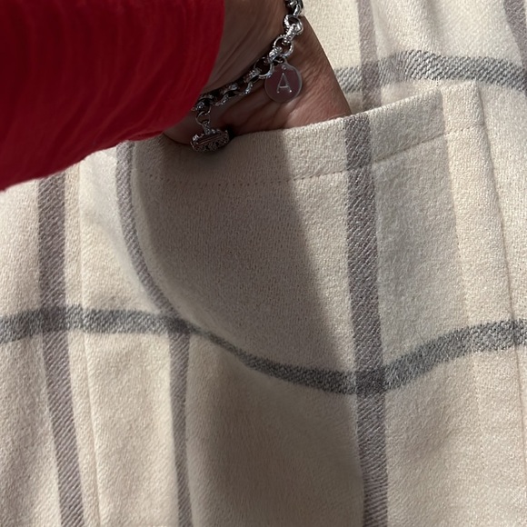 EUC Authentic Vintage Gucci Wool Pointed Collar Full Length Coat size 40 - Picture 7 of 7